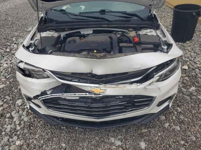 1G1ZE5ST5HF141385 - 2017 CHEVROLET MALIBU LT WHITE photo 11