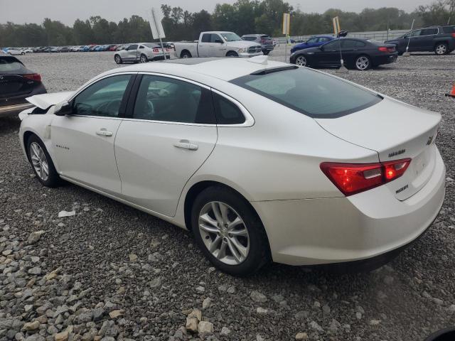 1G1ZE5ST5HF141385 - 2017 CHEVROLET MALIBU LT WHITE photo 2