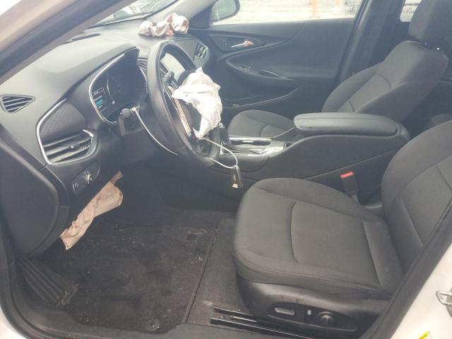 1G1ZE5ST5HF141385 - 2017 CHEVROLET MALIBU LT WHITE photo 7