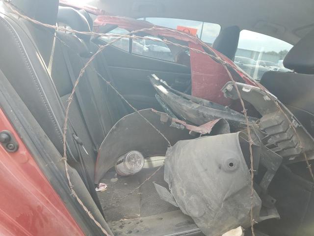 2T1BURHE6FC430020 - 2015 TOYOTA COROLLA L 红色 照片 10