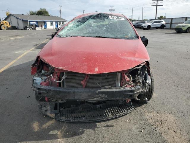 2T1BURHE6FC430020 - 2015 TOYOTA COROLLA L 红色 照片 5