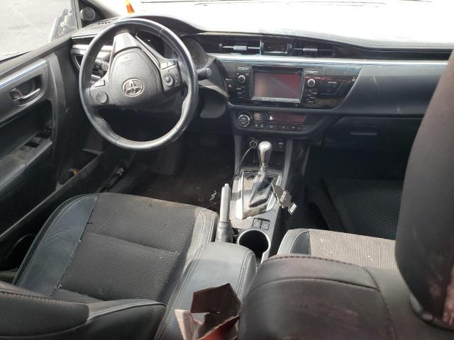 2T1BURHE6FC430020 - 2015 TOYOTA COROLLA L 红色 照片 8