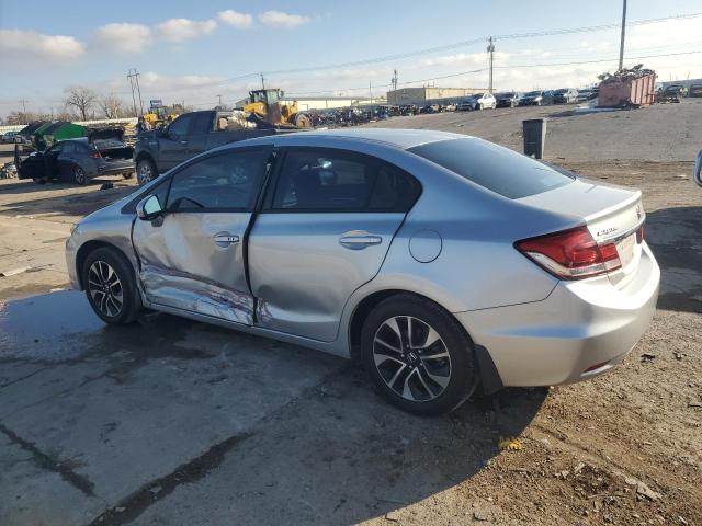 19XFB2F80FE022108 - 2015 HONDA CIVIC EX SILVER photo 2