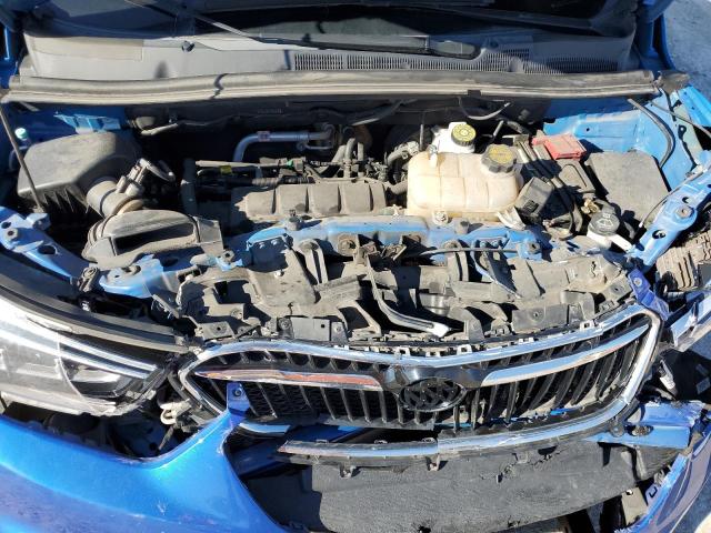 KL4CJCSB5JB547596 - 2018 BUICK ENCORE ESSENCE BLUE photo 11