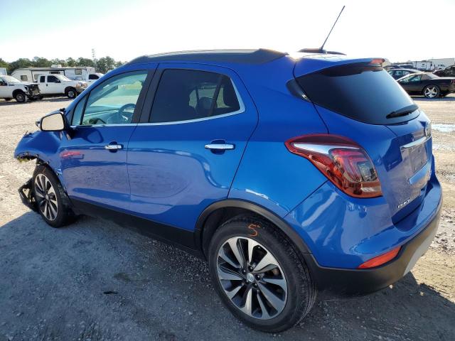 KL4CJCSB5JB547596 - 2018 BUICK ENCORE ESSENCE BLUE photo 2