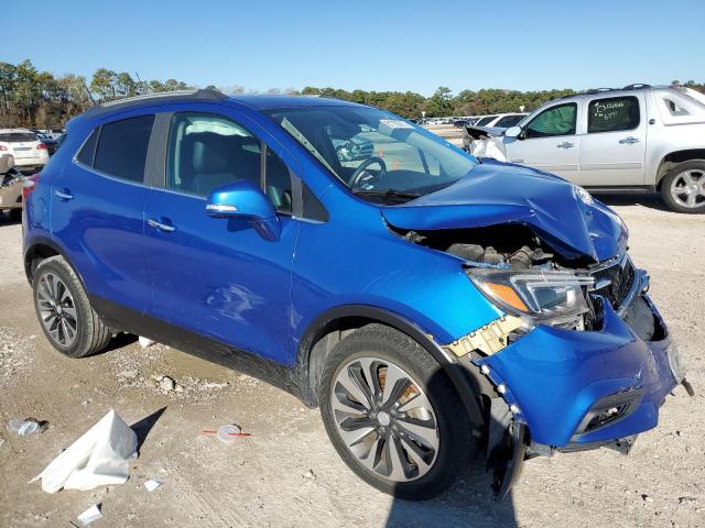 KL4CJCSB5JB547596 - 2018 BUICK ENCORE ESSENCE BLUE photo 4