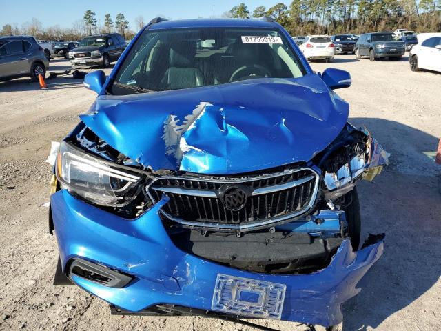 KL4CJCSB5JB547596 - 2018 BUICK ENCORE ESSENCE BLUE photo 5