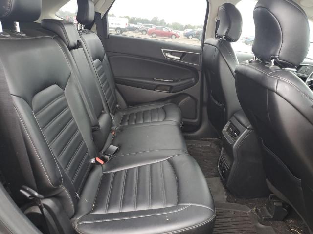 2FMPK4J96KBB47689 - 2019 FORD EDGE SEL Gris foto 11