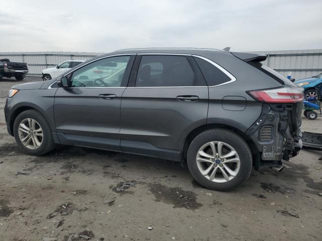2FMPK4J96KBB47689 - 2019 FORD EDGE SEL Gris foto 2