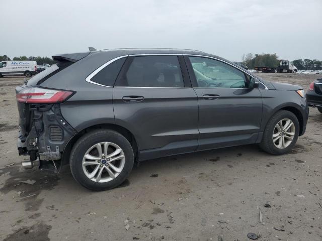 2FMPK4J96KBB47689 - 2019 FORD EDGE SEL Gris foto 3