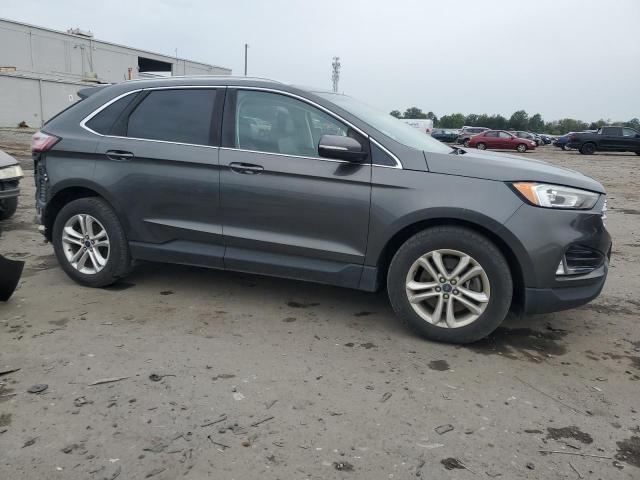 2FMPK4J96KBB47689 - 2019 FORD EDGE SEL Gris foto 4