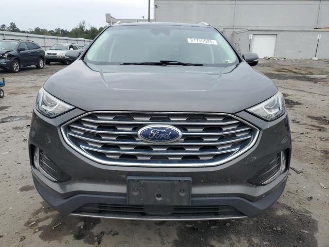 2FMPK4J96KBB47689 - 2019 FORD EDGE SEL Gris foto 5