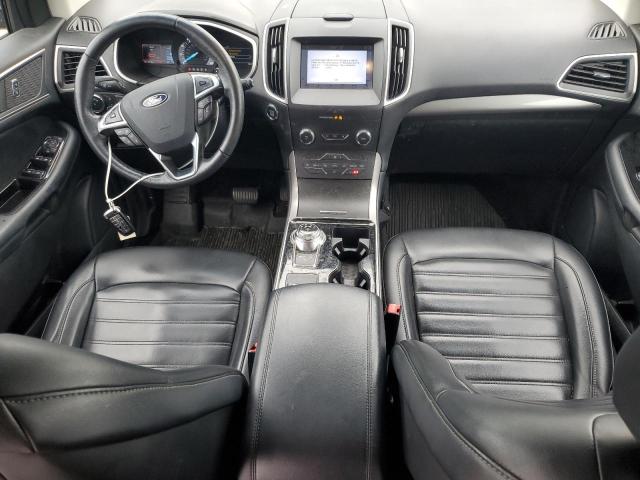 2FMPK4J96KBB47689 - 2019 FORD EDGE SEL Gris foto 8