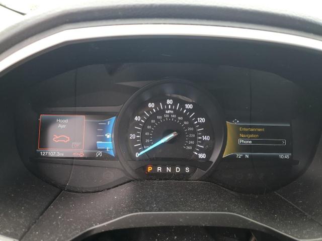 2FMPK4J96KBB47689 - 2019 FORD EDGE SEL Gris foto 9