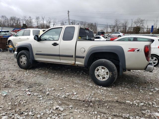 1GCDT196248175489 - 2004 CHEVROLET COLORADO TAN photo 2