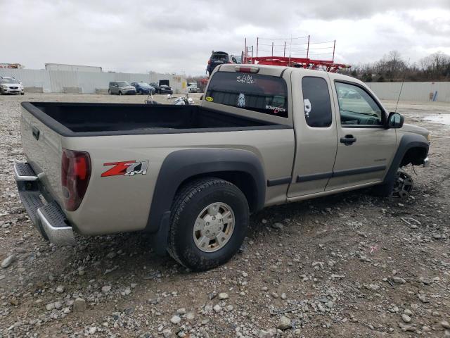 1GCDT196248175489 - 2004 CHEVROLET COLORADO TAN photo 3