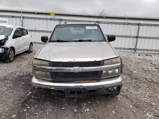 1GCDT196248175489 - 2004 CHEVROLET COLORADO TAN photo 5