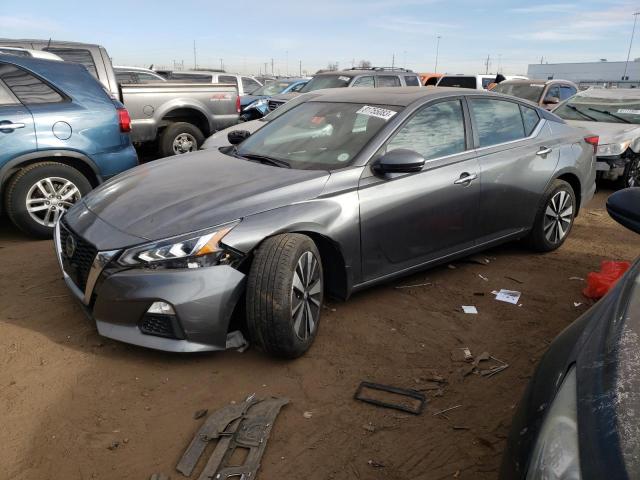 1N4BL4DW5MN313243 - 2021 NISSAN ALTIMA SV GRAY photo 1