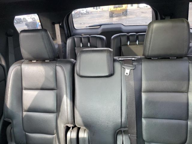 1FMHK8D89CGA70504 - 2012 FORD EXPLORER XLT Ақ фото 10