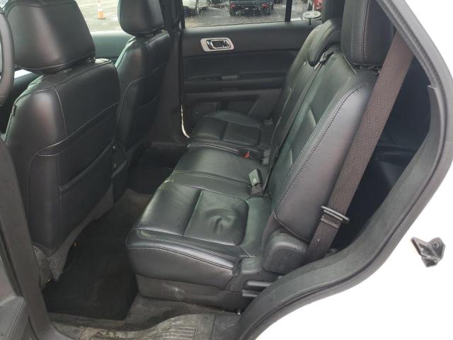 1FMHK8D89CGA70504 - 2012 FORD EXPLORER XLT Ақ фото 11