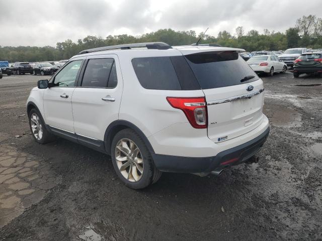 1FMHK8D89CGA70504 - 2012 FORD EXPLORER XLT Ақ фото 2