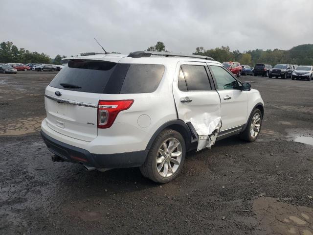 1FMHK8D89CGA70504 - 2012 FORD EXPLORER XLT Ақ фото 3