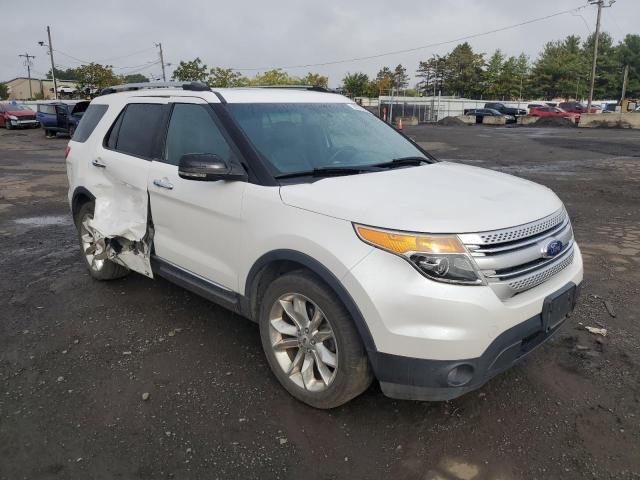 1FMHK8D89CGA70504 - 2012 FORD EXPLORER XLT Ақ фото 4