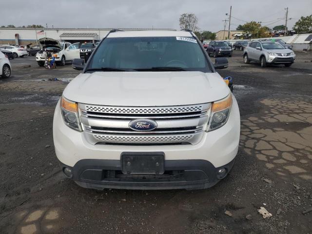1FMHK8D89CGA70504 - 2012 FORD EXPLORER XLT Ақ фото 5