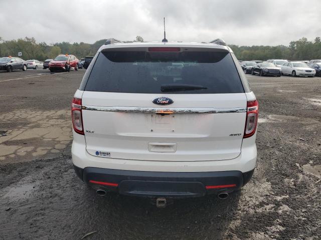 1FMHK8D89CGA70504 - 2012 FORD EXPLORER XLT Ақ фото 6