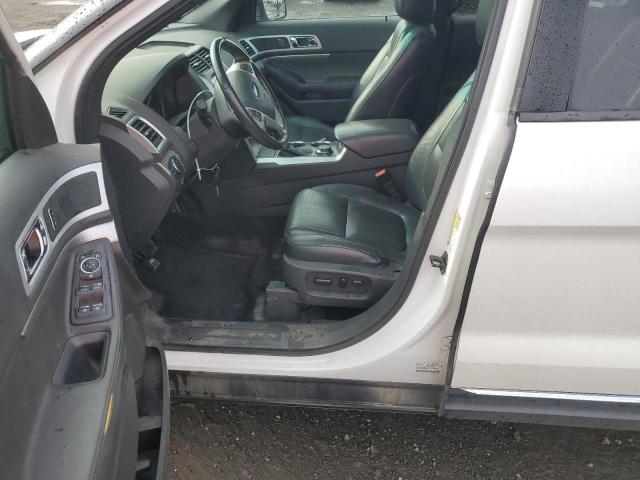 1FMHK8D89CGA70504 - 2012 FORD EXPLORER XLT Ақ фото 7