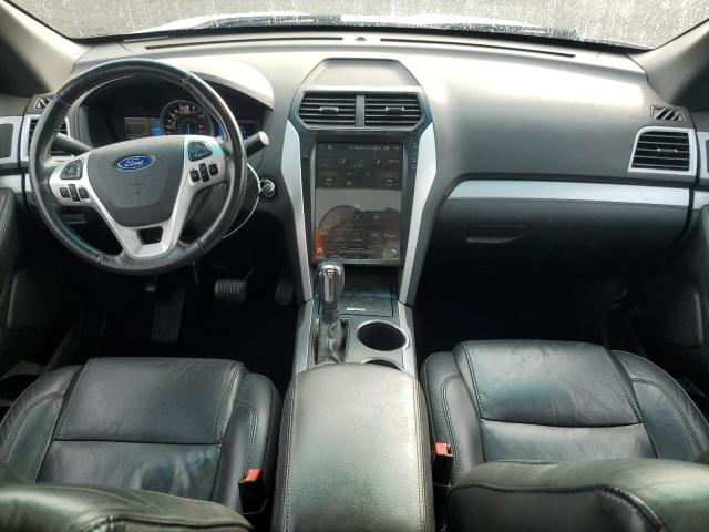 1FMHK8D89CGA70504 - 2012 FORD EXPLORER XLT Ақ фото 8