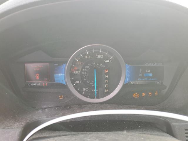 1FMHK8D89CGA70504 - 2012 FORD EXPLORER XLT Ақ фото 9