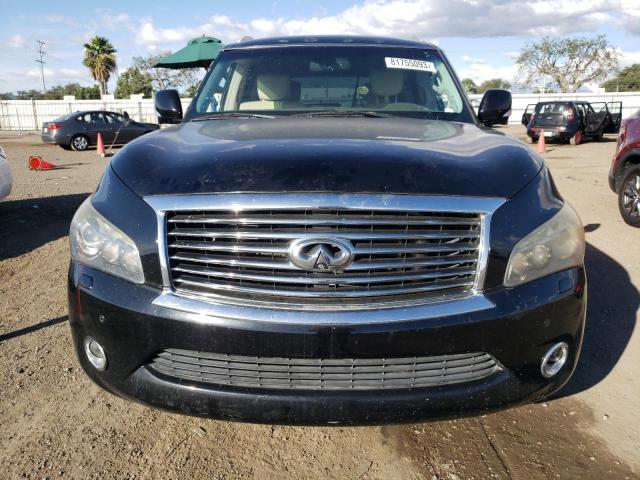 JN8AZ2NE6B9005345 - 2011 INFINITI QX56 BLACK photo 5