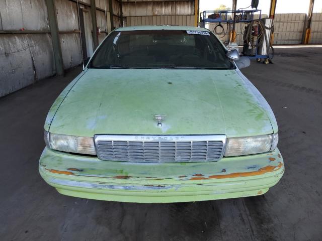 1G1BL52W3TR150630 - 1996 CHEVROLET CAPRICE CLASSIC GREEN photo 5