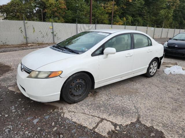 2008 HONDA CIVIC LX, 