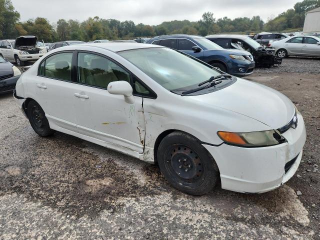 2HGFA16578H514498 - 2008 HONDA CIVIC LX WHITE photo 4