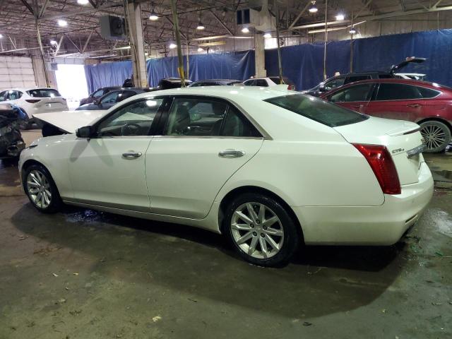 1G6AW5SX7G0107862 - 2016 CADILLAC CTS WHITE photo 2