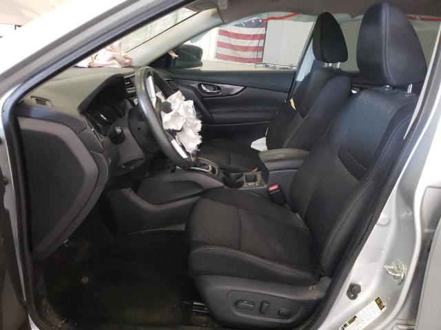 KNMAT2MV3JP555661 - 2018 NISSAN ROGUE S Gümüş fotoğraf 7