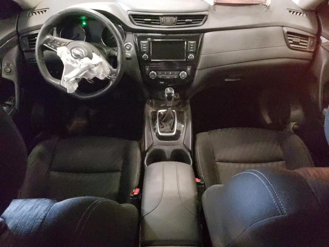 KNMAT2MV3JP555661 - 2018 NISSAN ROGUE S Gümüş fotoğraf 8