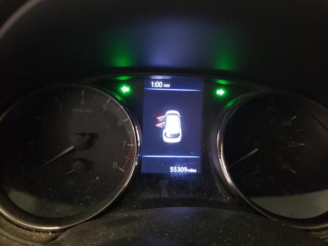 KNMAT2MV3JP555661 - 2018 NISSAN ROGUE S Gümüş fotoğraf 9