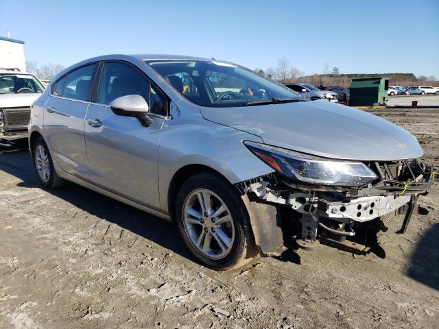 3G1BE6SM8HS595500 - 2017 CHEVROLET CRUZE LT SILVER photo 4