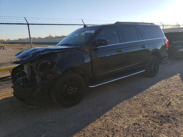 1FMJK1HT4NEA63031 - 2022 FORD EXPEDITION MAX XLT BLACK photo 1