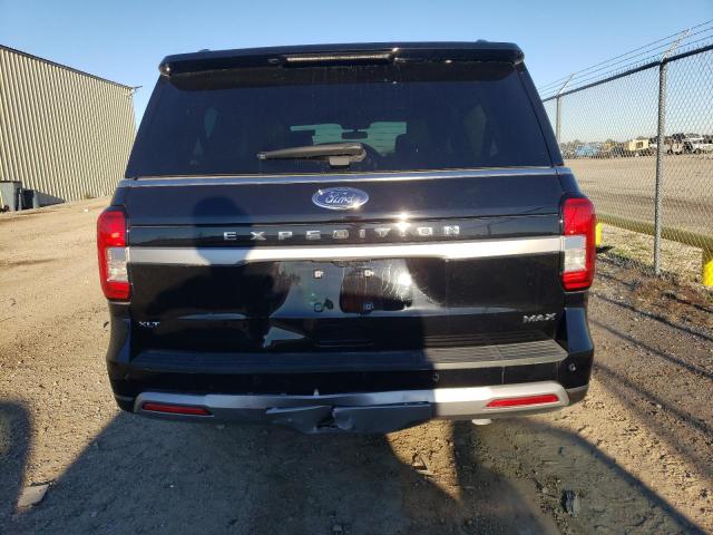 1FMJK1HT4NEA63031 - 2022 FORD EXPEDITION MAX XLT BLACK photo 6