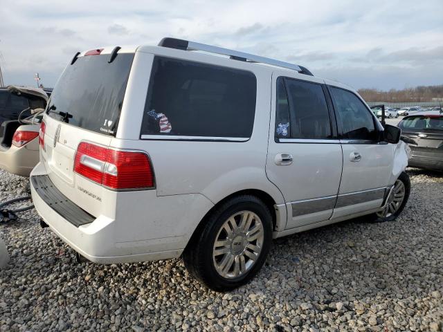 5LMJJ2J58BEJ07836 - 2011 LINCOLN NAVIGATOR თეთრი ფოტო 3