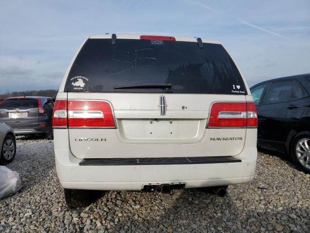 5LMJJ2J58BEJ07836 - 2011 LINCOLN NAVIGATOR თეთრი ფოტო 6