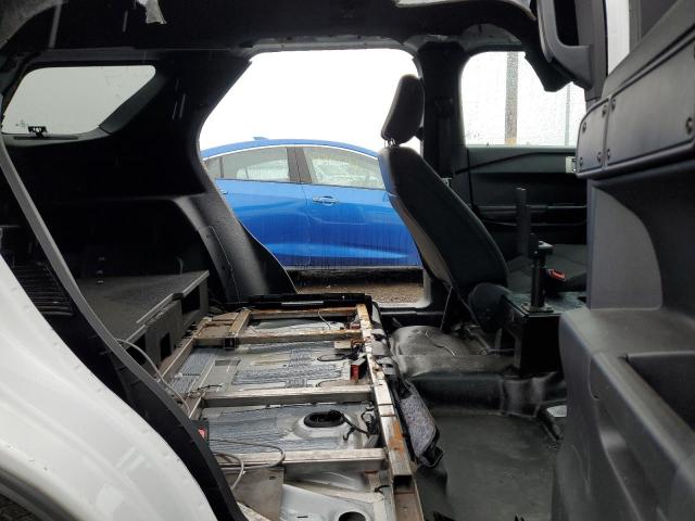 1FM5K8AW8NNA03252 - 2022 FORD EXPLORER POLICE INTERCEPTOR 白色 照片 11