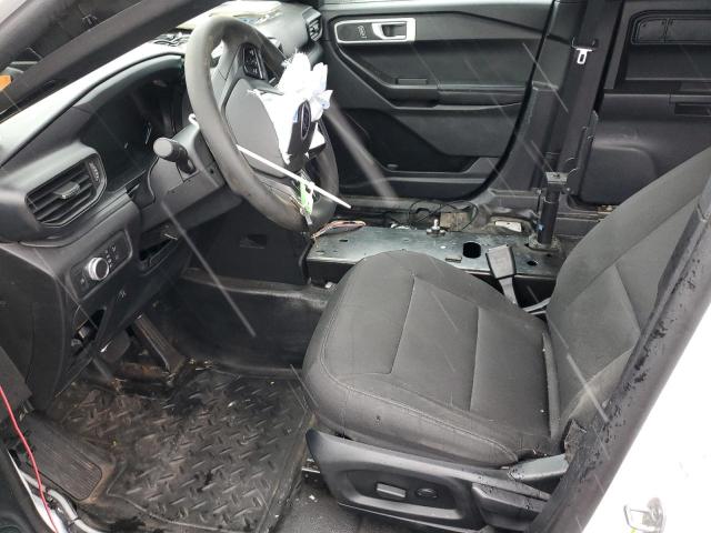 1FM5K8AW8NNA03252 - 2022 FORD EXPLORER POLICE INTERCEPTOR 白色 照片 7