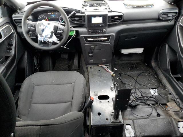1FM5K8AW8NNA03252 - 2022 FORD EXPLORER POLICE INTERCEPTOR 白色 照片 8