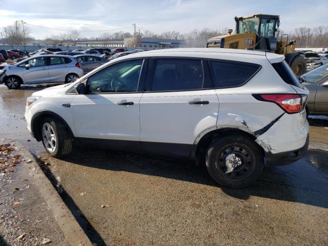 1FMCU0F73JUB95362 - 2018 FORD ESCAPE S WHITE photo 2