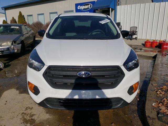 1FMCU0F73JUB95362 - 2018 FORD ESCAPE S WHITE photo 5